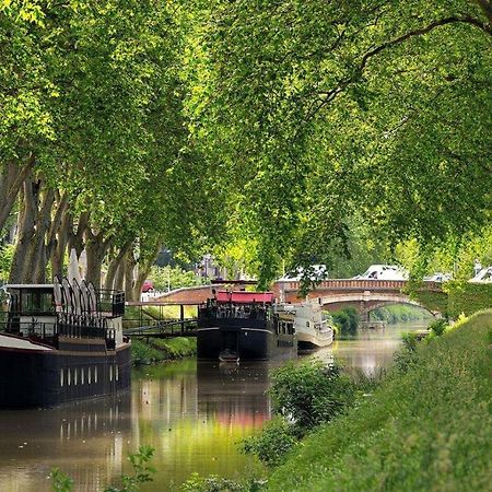 Evasion Depaysante Canal Du Midi* Jardin &Terrasse Кастелнодари Екстериор снимка