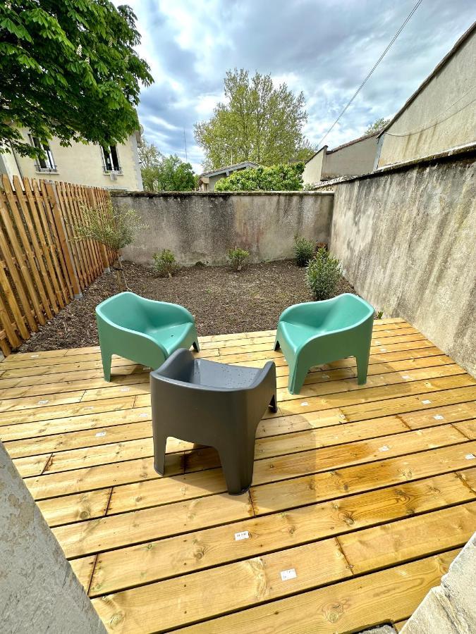 Evasion Depaysante Canal Du Midi* Jardin &Terrasse Кастелнодари Екстериор снимка