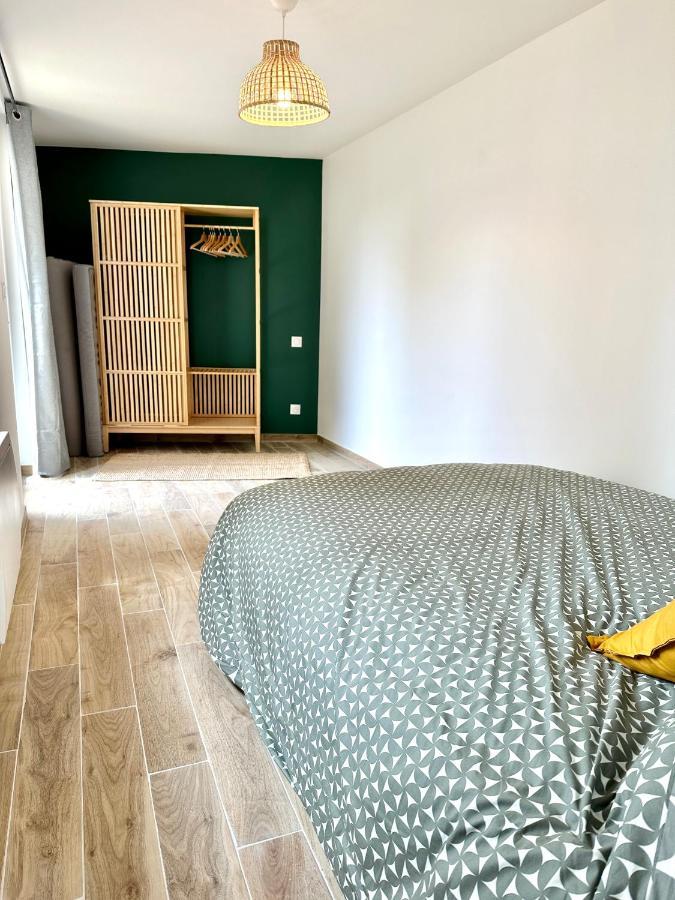 Evasion Depaysante Canal Du Midi* Jardin &Terrasse Кастелнодари Екстериор снимка